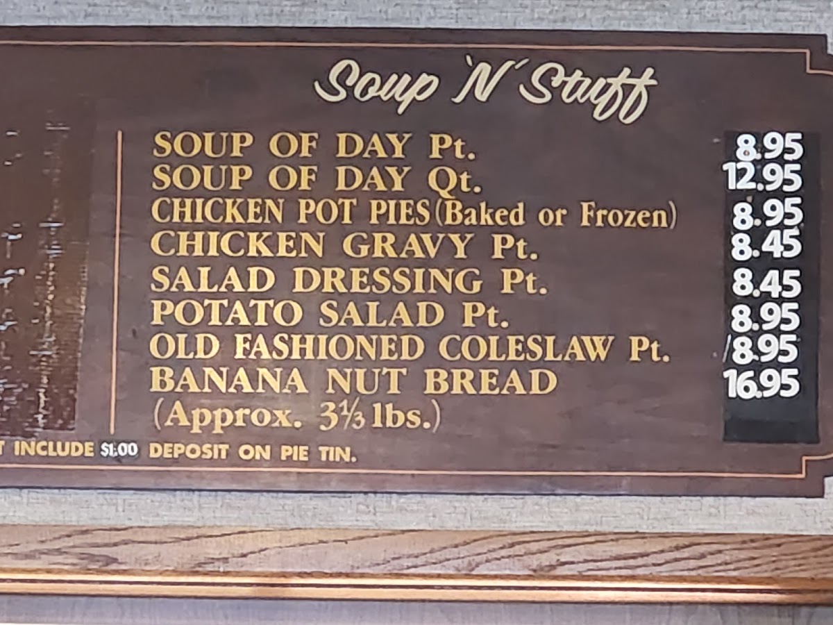 Stox Restaurant Bakery & Bar Menu - Image 3